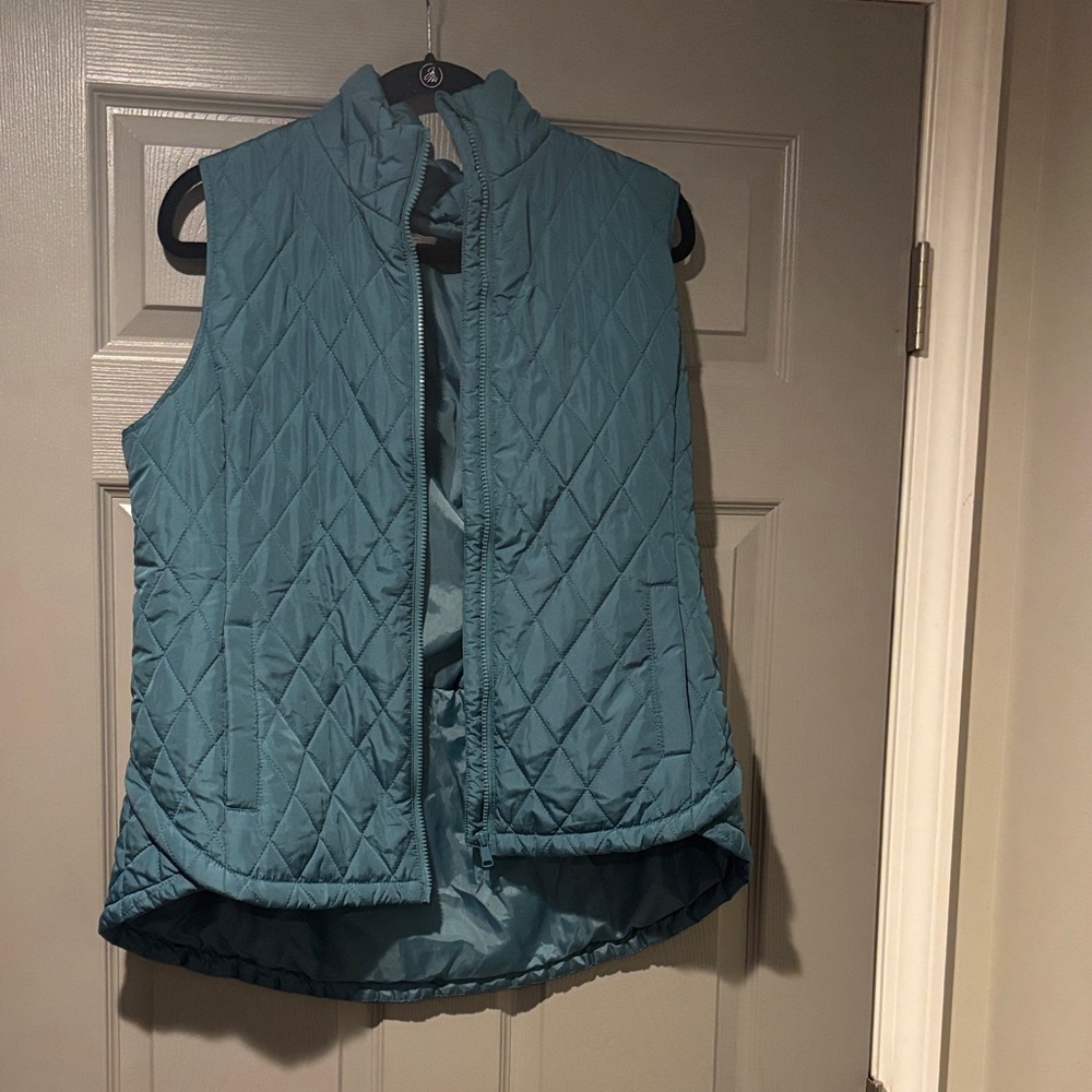 Maurices Quilted Vest in Blue